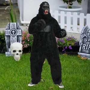 Gorilla Kostüm Gorilla Kopfmaske und Handschuhe für Parade Party Rollenspiel - Bild 1 von 1