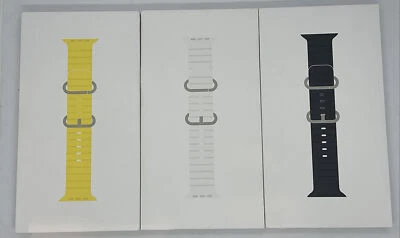 SEALED OFFICIAL GENUINE APPLE WATCH ULTRA OCEAN BAND 49MM / 45MM / 44MM STRAP