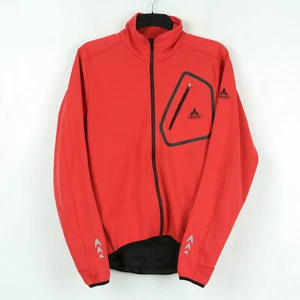 Vaude Windproof 100 Mens M Cycling Softshell Jacket Biking Jumper Road MTB Red - Picture 1 of 9