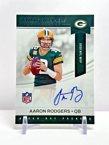 2022 Panini Award Winner Autographs Aaron Rodgers Green Bay Packers - Picture 1 of 2