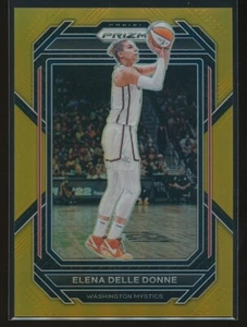 Elena Delle Donne 2023 Panini Prizm WNBA Gold Prizm #11 /10 - Picture 1 of 2