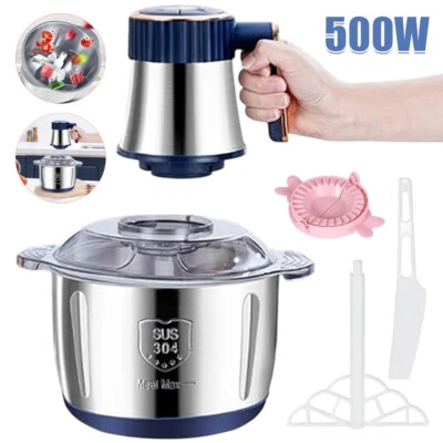 Universalzerkleinerer elektrisch Multizerkleinerer Zerkleinerer Küchenmaschine - Bild 1 von 4