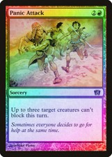 Panic Attack FOIL 8th Edition NM Red Common MAGIC THE GATHERING CARD ABUGames