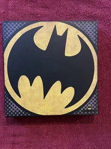 Wooden Batman Logo Wall Decor - Picture 1 of 4