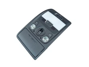2008-16 Audi A5 S5 RS5 Front Dome Reading Light Sunroof Switch Black 8T0947135BM - Picture 1 of 7