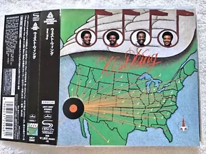 SHM-CD West Wing Barry White W/Obi Japan CD Remastered UICY-15697 2018 Like New - Picture 1 of 4