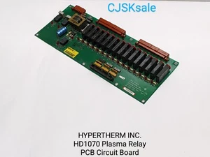 HYPERTHERM INC. HD1070 Plasma Relay PCB Circuit Board (USED). - Picture 1 of 9