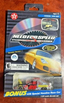 Ricky Rudd #28 2000 coche Texaco plateado y necesidad de velocidad Porsche juego desatado Foto 1 de 4