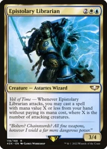 1x Epistolary Librarian - NM - Warhammer 40,000 - SPARROW MAGIC MTG - Picture 1 of 1
