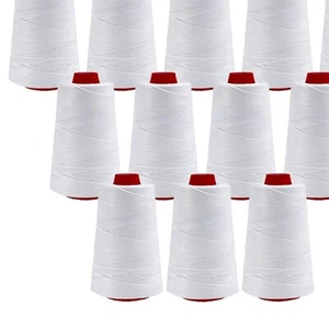 600 ft Heavy-Duty Polyester Sewing Thread for Electric Bag Closing Machines - Picture 1 of 9