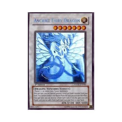 Ancient Fairy Dragon - ANPR-EN040 - Ghost Rare - 1st Edition Lightly Played - Yu - Image 1 of 1