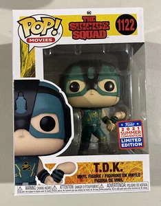Pop! Movies - The Suicide Squad - T.D.K #1122 - New - Free Postage - Picture 1 of 6