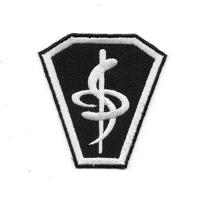 Babylon 5 Uniform Medical Emblem Smock Embroidered Patch NEW UNUSED - Picture 1 of 1
