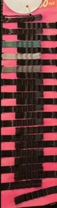 Conair 130 Piece Bobby Pins Black with Few Colored 49342 - Picture 1 of 2