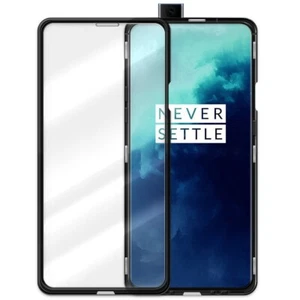 Magnetic Adsorption TWO Side Tempered Glass Case Cover f 1+ OnePlus 7T Pro Phone - Picture 1 of 1