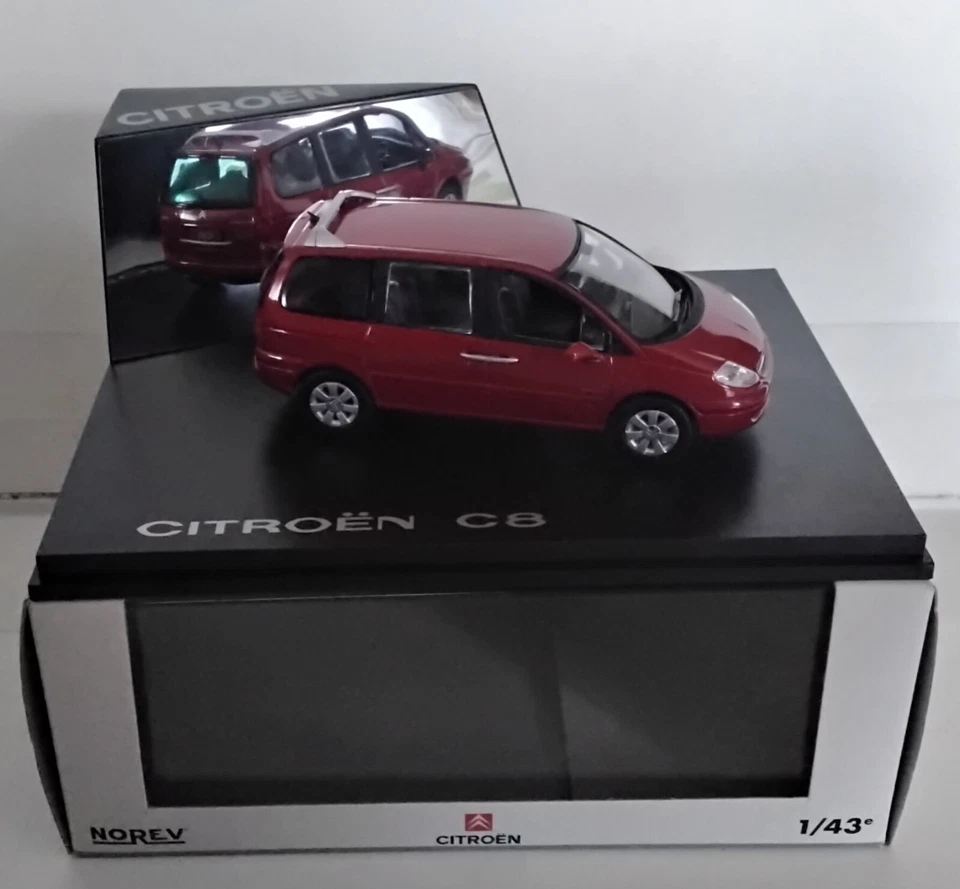 Citroen C8 Norev Ref 159205 - Photo 1/1