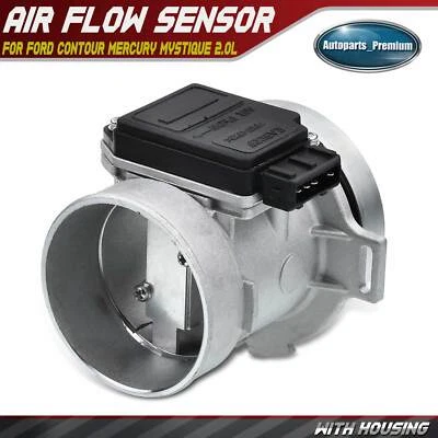 Mass Air Flow Sensor w/ Housing for Ford Contour Mercury Mystique 1995-1999 2.0L - Image 1 of 4