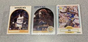 Lot Of 1989/ 1990 Manute Bol Fleer/ NBA Hoops Basketball Cards - Picture 1 of 10