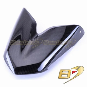 2011-2016 Speed Triple 100 % fibra de carbono asiento para pasajeros cubierta capucha trasera carenado - Imagen 1 de 3