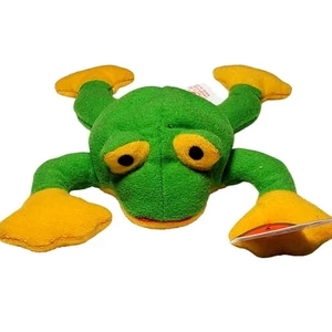 Smoochy the Frog 1993 Teenie Beanie Babies - Picture 1 of 5