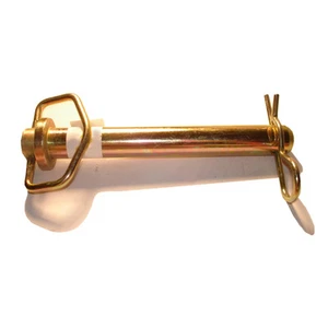 1" x 7" Zinc Plated Steel Swivel Handle Hitch Pins (1 pcs.) - Picture 1 of 1