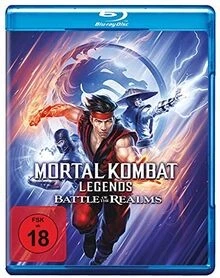 Mortal Kombat Legends: Battle of the Realms von Warn... | DVD | Zustand sehr gut - Bild 1 von 2