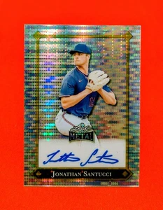 🔥Jonathan Santucci RC 1/10 AUTOMÁTICO -2025 Hoja Metal New York Mets #LGR-JS1 - Imagen 1 de 2
