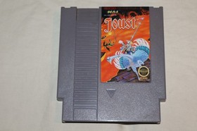 Joust (Nintendo Entertainment System, 1988) NES Authentic TESED