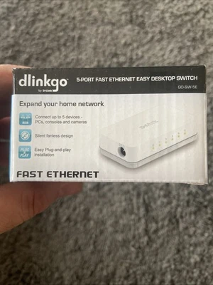  Ethernet  Desktop Switch                         10% off sale was£13 - Image 1 of 4
