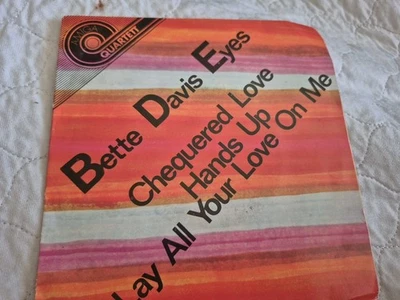 Familie Silly - Bette Davis Eyes (EP VINYLSINGLE/DDR PRESSUNG) - Bild 1 von 3