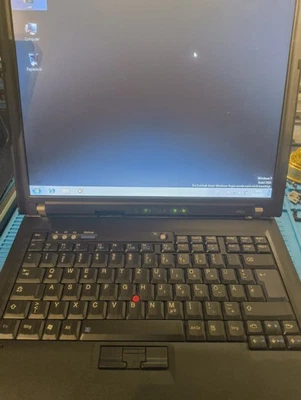 IBM R60e, Intel Core Duo, 2GB  RAM, 500GB, Win 7 - Bild 1 von 3