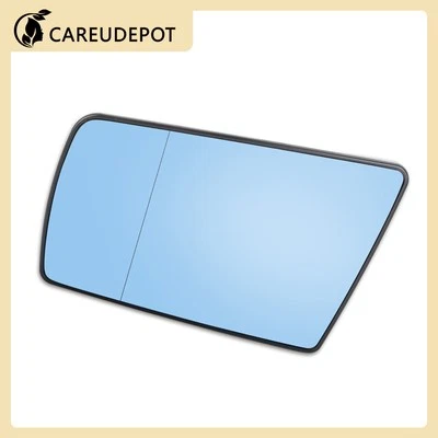 Driver Left Side Heated Mirror GlassWith Backing for Mercedes-Benz C220 C280 - Image 1 of 4