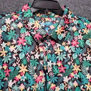 Chubbies Shirt Mens 2XL The Bloomerang Performance Polo Floral Toucan Hawaiian - Picture 1 of 12