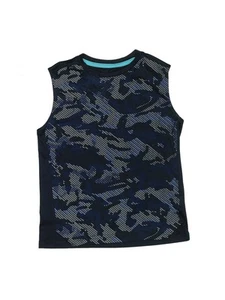 Active by Old Navy Boys Blue Active Tank 6 - Picture 1 of 2
