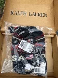 NWT usa 2014 winter olympics usa team ceremony reindeer hat - Foto 1 di 3