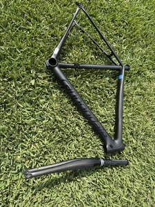 Cannondale Supersix EVO Hi-Mod Black Inc 52cm Frame + Fork - Picture 1 of 11