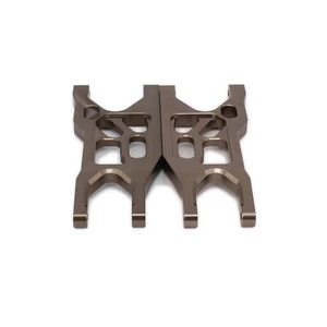Brazo de control de suspensión inferior delantero de aluminio para RC 1/10 axial Yeti AX90026 titanio - Imagen 1 de 7