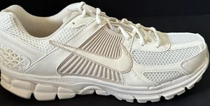 Nike Air Zoom Vomero 5 Pale Ivory Sail Orewood Women 14.5 Men 13 New FQ6868-111 - Picture 1 of 5