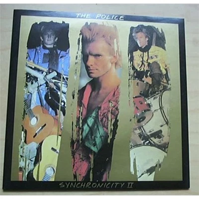 POLICE SYNCHRONICITY II 7" WITH ONCE UPON A DAYDREAM UK - Image 1 of 2