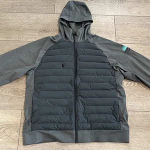 Vuori Steadfast Insulated Hybrid Puffer Jacket Men’s XL Athletic Casual Full Zip - Picture 1 of 8