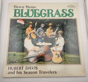 Hubert Davis And The Season Travelers Down Home Bluegrass Vinyl Lp Sealed - 1971 - Imagen 1 de 14