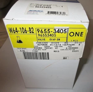 AC DELCO #214-2164 , GM# 96553405 VAPOR CANNISTER (NOS) - Picture 1 of 2
