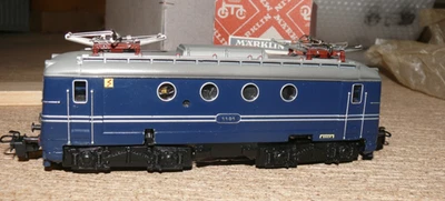 K23  Märklin  3013 .4 E-Lok BR 1101 NS Top Zustand - Bild 1 von 4