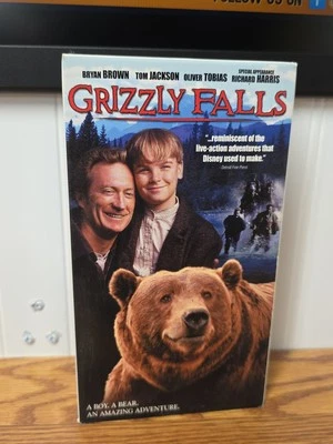 Grizzly Falls (VHS, 2000) RICHARD HARRIS BRYAN BROWN SLIP SLEEVE  - Image 1 of 3
