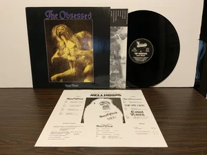 The Obsessed – Lunar Womb, 1991 Hellhound Germany 1st Press Vinyl LP VG+ - Picture 1 of 8