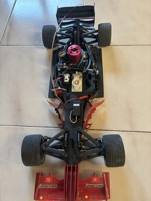 automodello rc motore a scoppio scala 1:8 formula 1 de agostini Costruita a Mano - Immagine 1 di 4