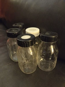 Vintage Evenflow Bottles Set Of 5 - Picture 1 of 8