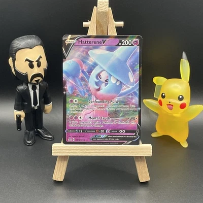 Hatterene V SWSH055 SWSH: Sword & Shield Promo Cards Holo - Image 1 of 2