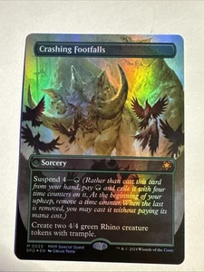 Crashing Footfalls (Randlos) Special Guests Folie - Bild 1 von 1
