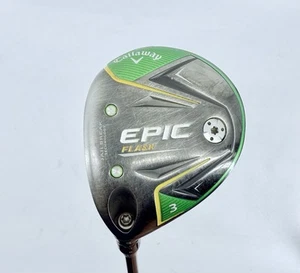 Callaway EPIC Flash Left Hand 3 Wood Upgraded Oban Kiyoshi HB Stiff - 43.25 in - Picture 1 of 7